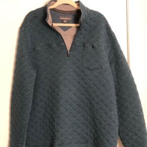 Men’s Fortify Quilted 1/4 Zip Pullover